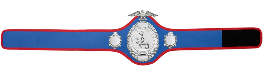 WRESTLING CHAMPIONSHIP BELT-PRO288/S/WRES - 10 COLOURS